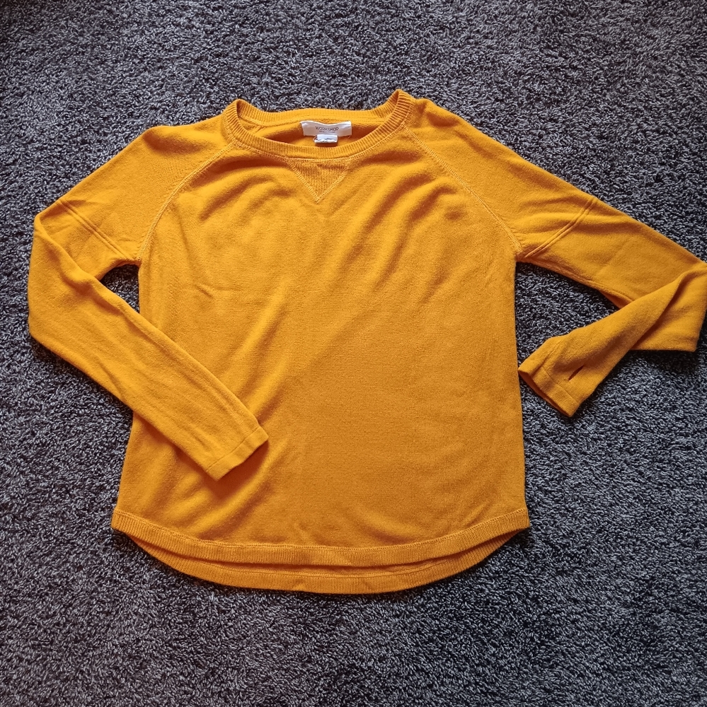 Sunflower Yellow Sweater